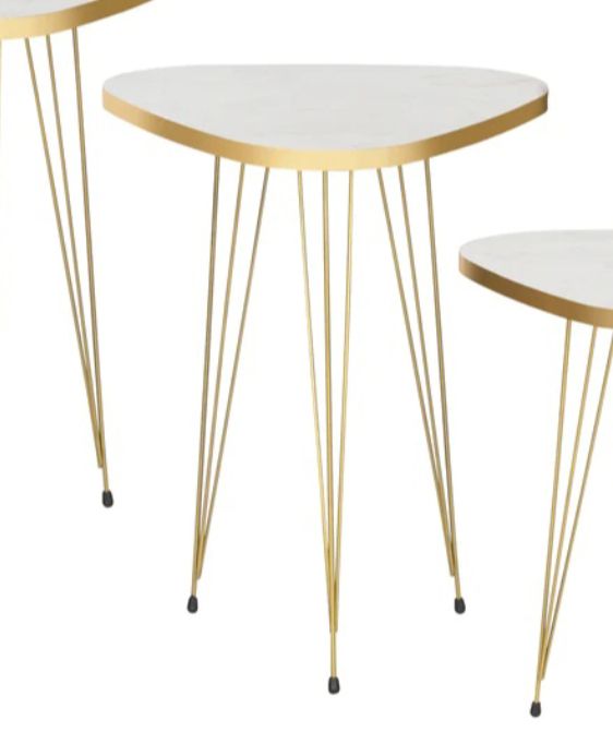 1 Pcs /  2 Pc / Set of 3 Round Coffee table/Side table/ Table for Home/Living room/office /Table by AlHafiz walls/ 100 % Authentic / For more information See Description