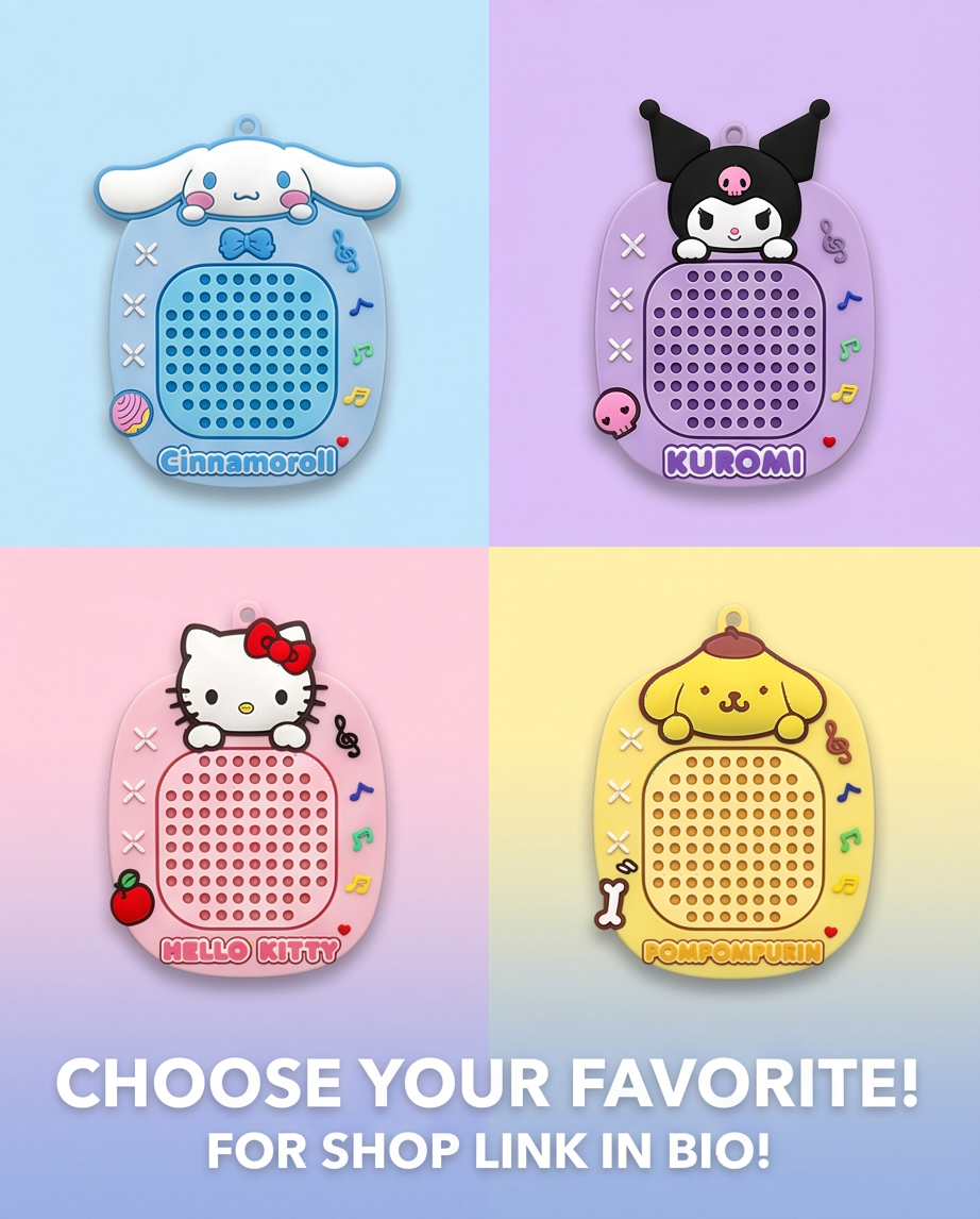 Cartoon Magnetic Sketchpad Ornament Maze Fidget Toy
