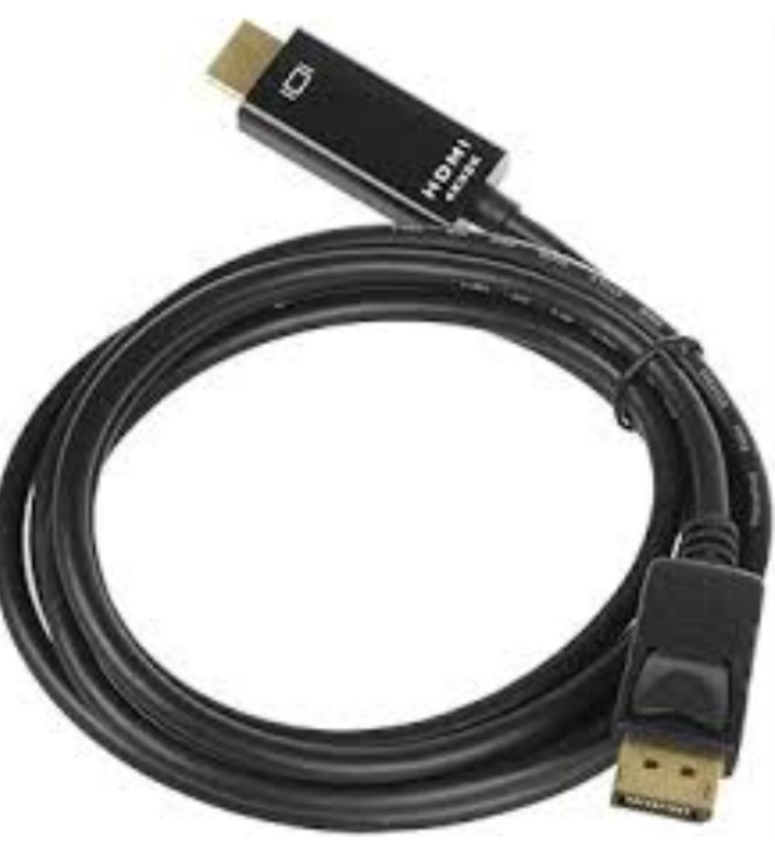 DP to HDMI Adapter cable for connecting to monitor DP to HDM hdmi 1.8m cable 4k 2k computer support PAK FF