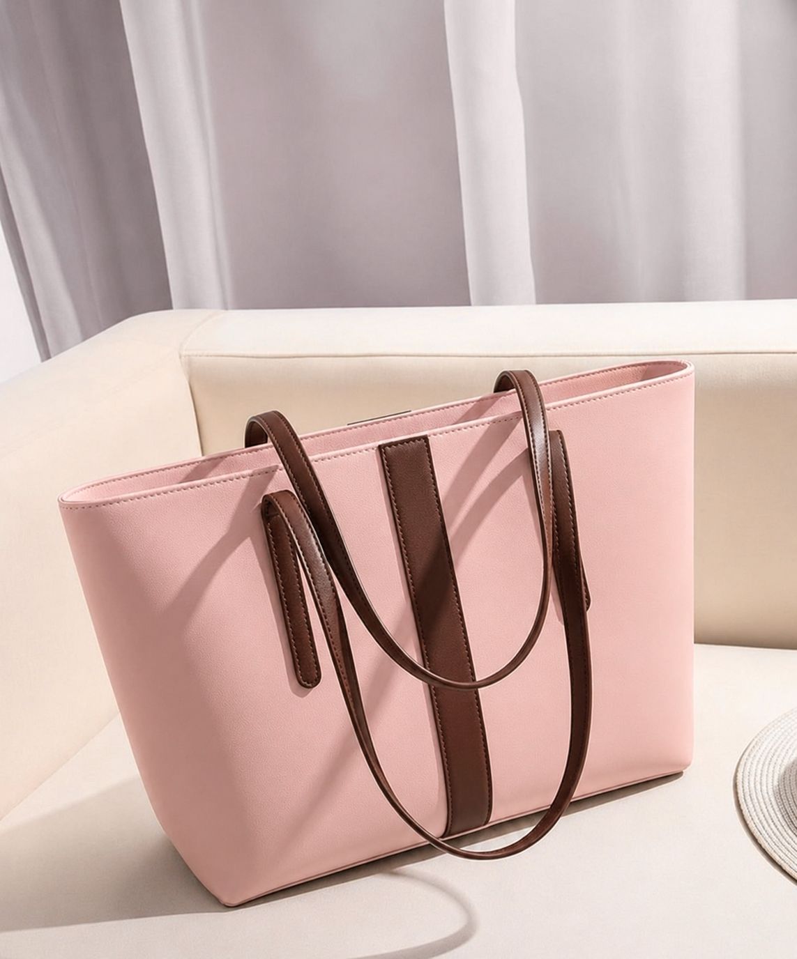 Everyday Women Tote Bag | Large Size Shoulder Handbag for Office & Casual Use