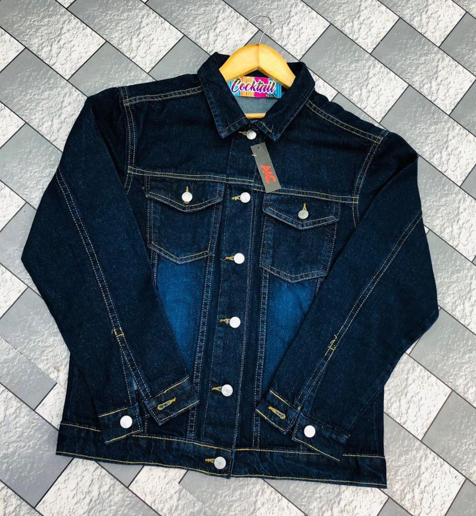 Denim Jacket For Men
