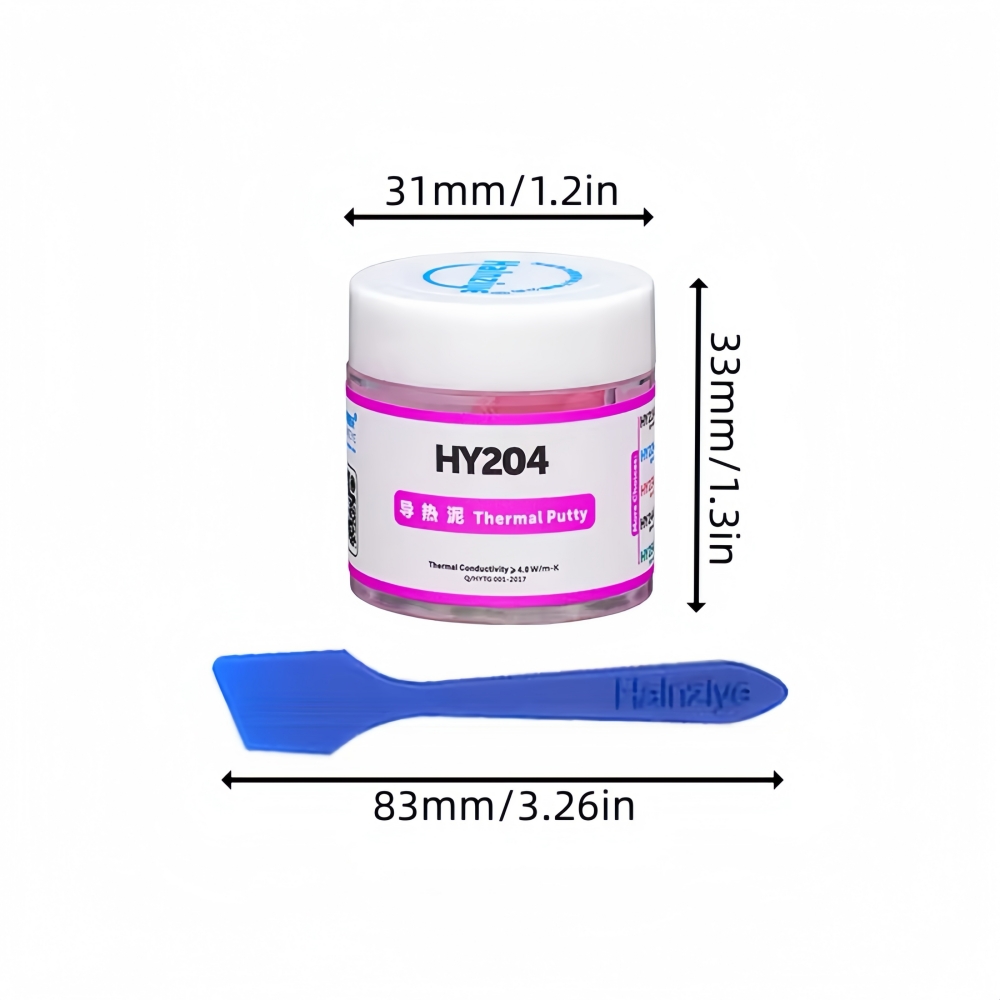 High Plasticity Thermal Putty for VGA GPU IC Processor Rapid And Phone Cooling Replacement Heat Blocking Putty High Performance
