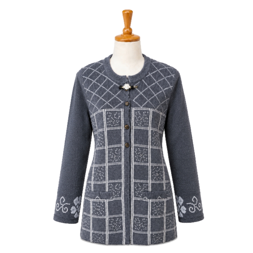 Wool Sweater For Women / Ladies Wool Jersey / Women Winter Sweater