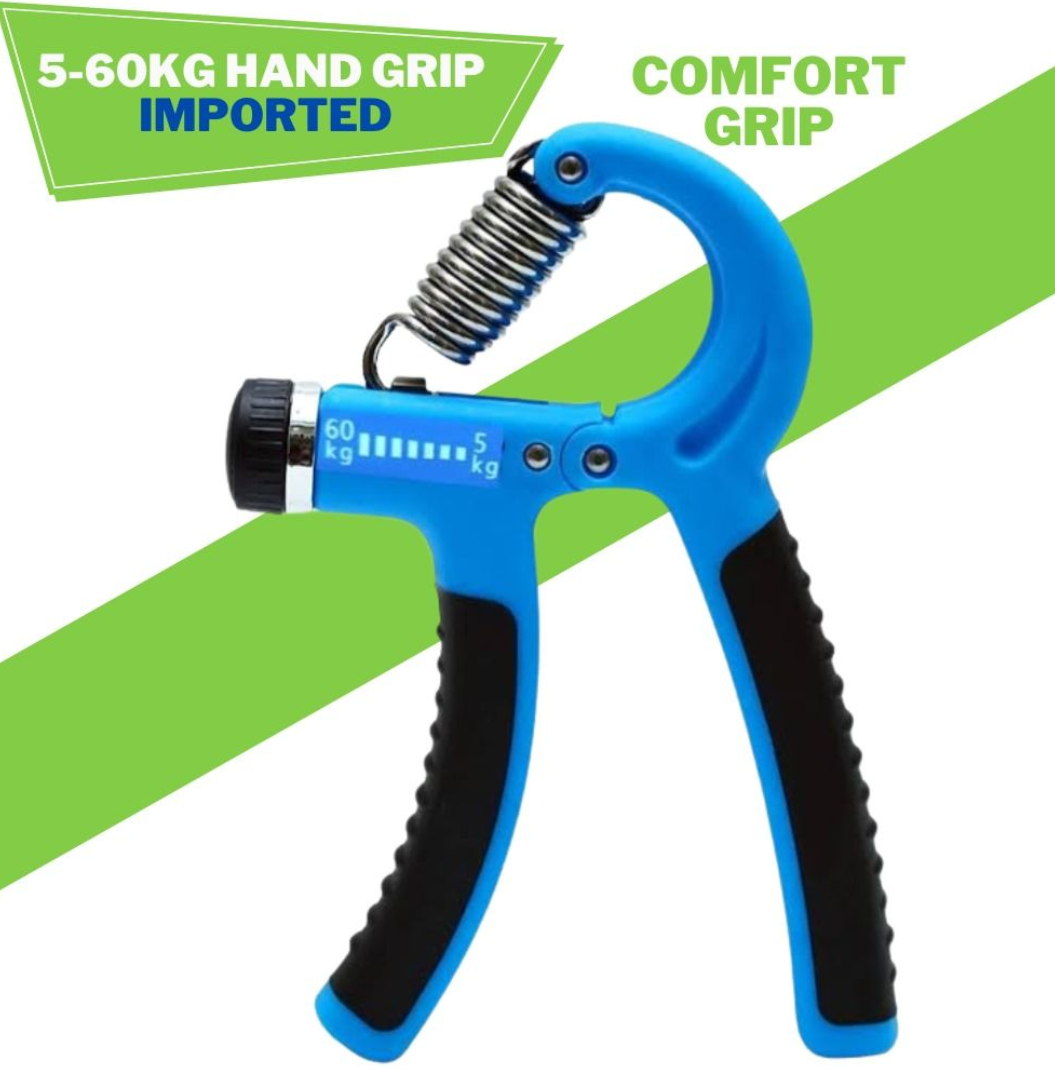 Counting Non-Slip Hand Grip Adjustable Sports Grip R Shaped Measurable Exercise Force Spring Gripper Finger Gripper Carp Expander Automatic Counting Hand Gripper Adjustable Resistance Automatic  Strength Trainer Fingers Wrist Forearm Denovo Mart