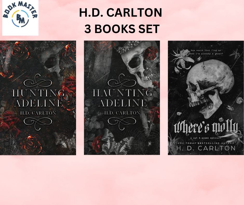 خرید کتاب Haunting Adeline  کتاب هانتینگ ادلاین 1  تسخیر آدلاین اثر H. D. Carlton اچ دی کارلتون