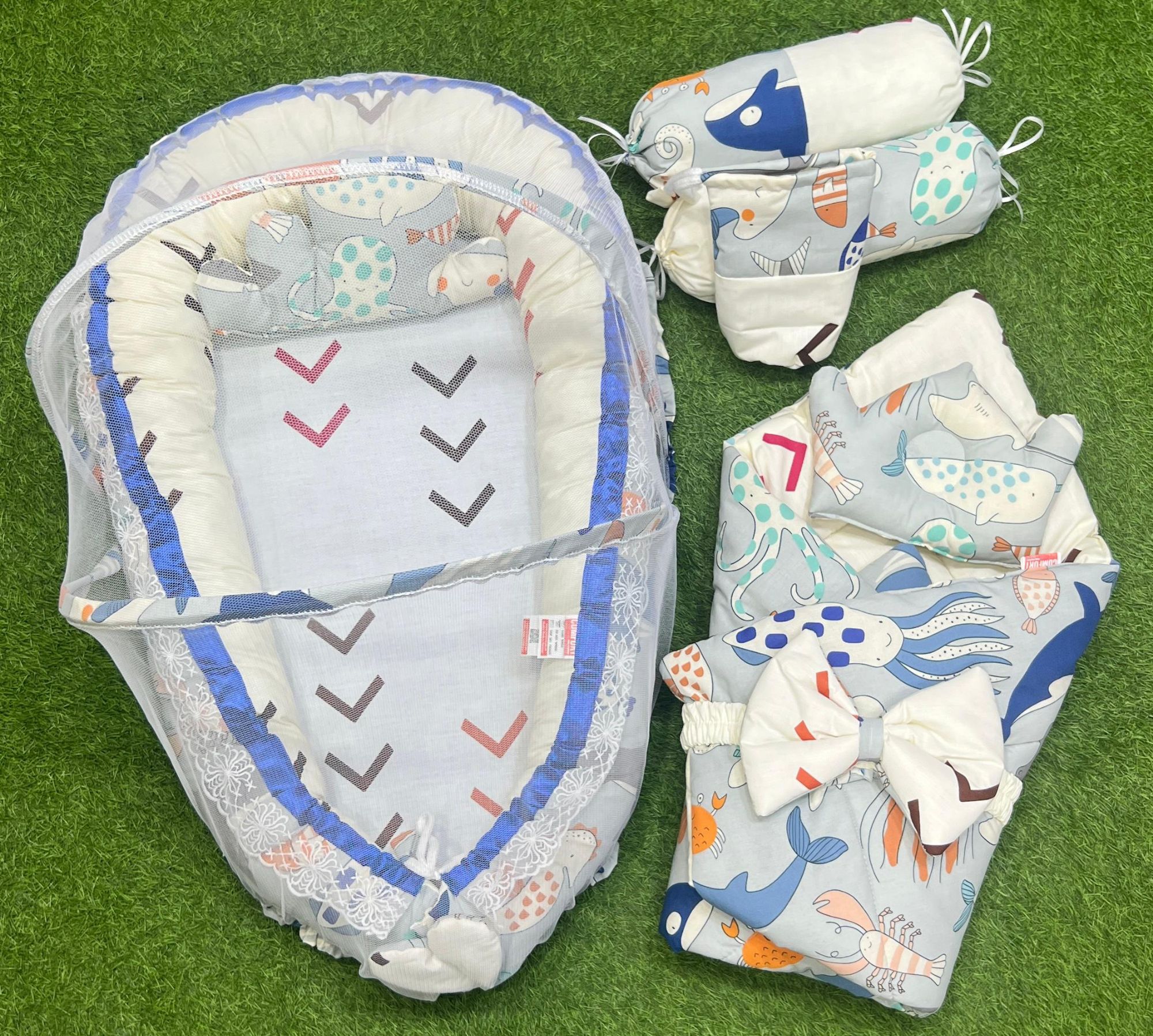 9Pcs Turkish Style Export Quality Baby Bedding Set Complete Newborn Bistar