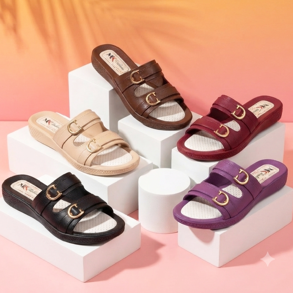 Cheap Price House Slippers for Women Casual Soft Multiple Design Flip Flops for Women
