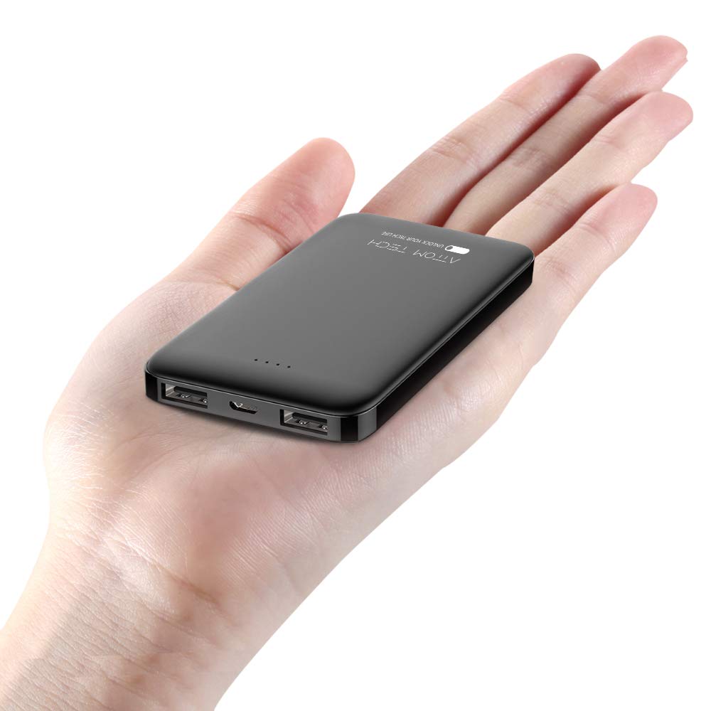 Pocket size power bank 5000 MAH for all mobile phones