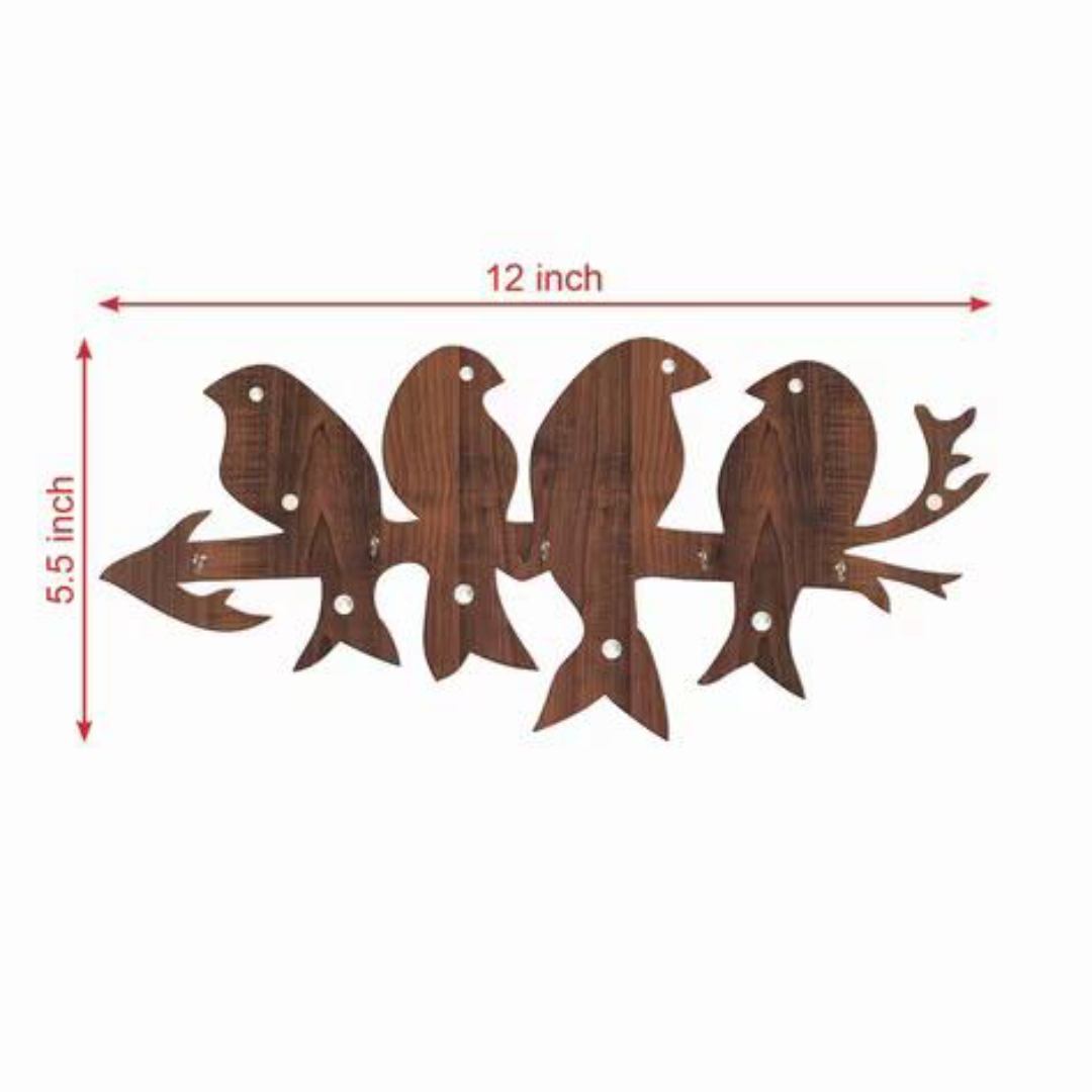 Wooden home Wall keychain holder wall mounted key holder wall decor key hanger wall hanging key stand key holder wall decor
