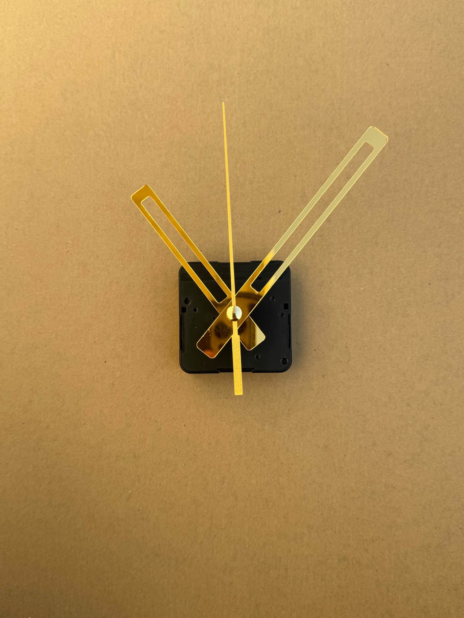 Acrylic clock hands |golden acrylic clock needles for resin clock | resin clock accessories |silver plastic clock time needles