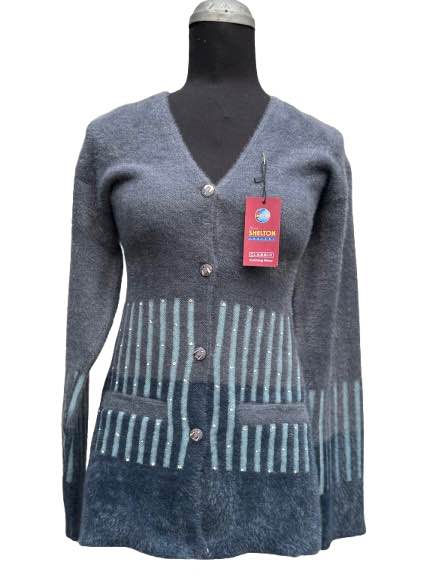 Super soft pure rabbit wool full sleeve sweater