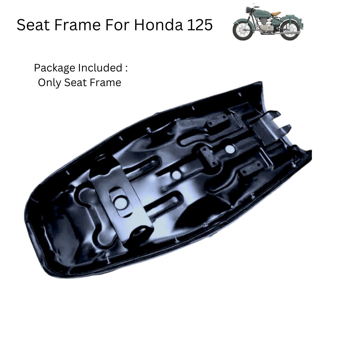 Honda 125 Seat Frame Iron Premium Quality Seat Frame Daraz.pk