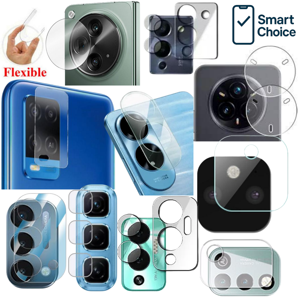 Sharp Aqous R7 Camera Lens Protector 9H Glass High Quality Mobile Camera Protector