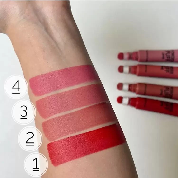 Powder Puff Liquid Blush 