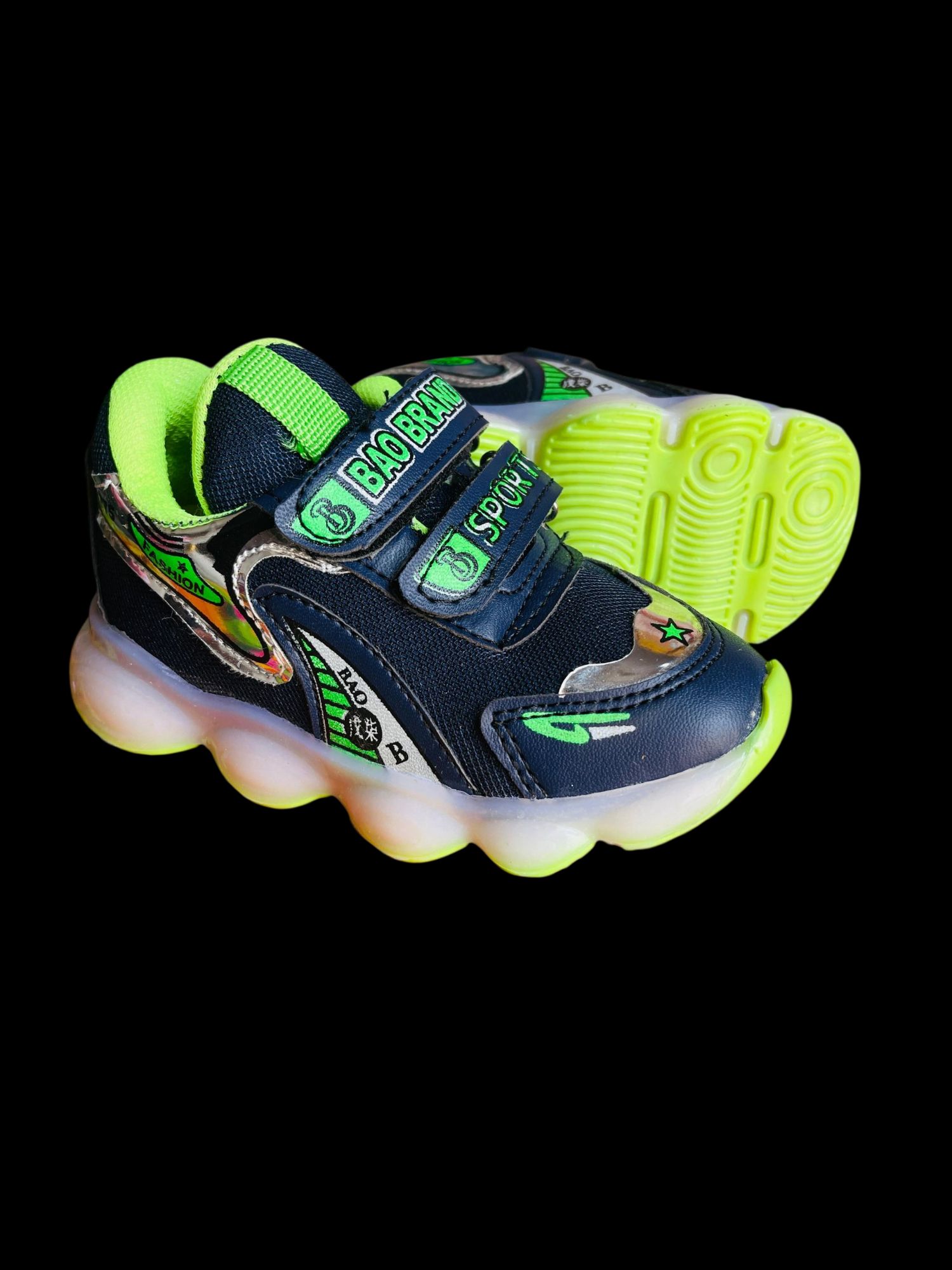 kids lighting shoes