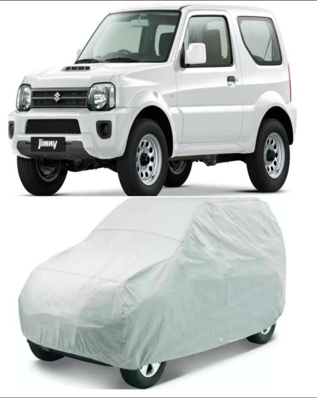 Suzuki Jimni Silver Parachute Car Top Cover Daraz.pk