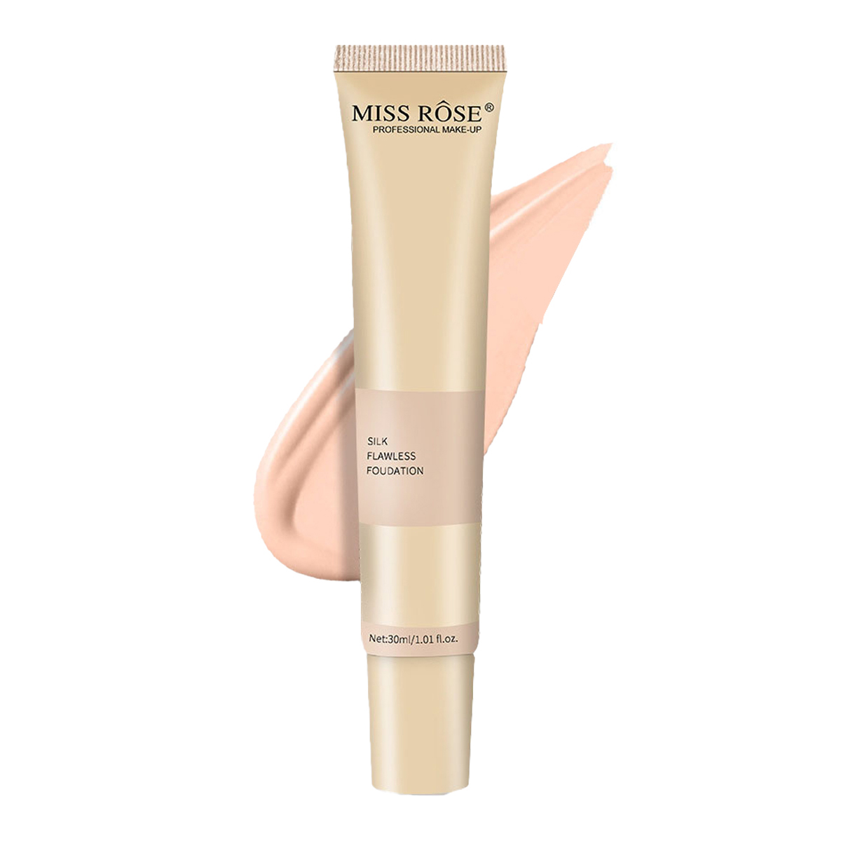 Miss Rose Silk Foundation 30ml