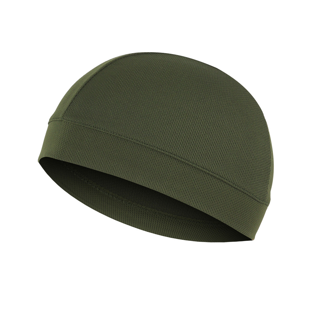 Breathable Mesh Cycling Skull Cap Helmet Liner Quick Dry UV Protection Cooling Beanie Men Women Summer Stretchy Commuting Hat