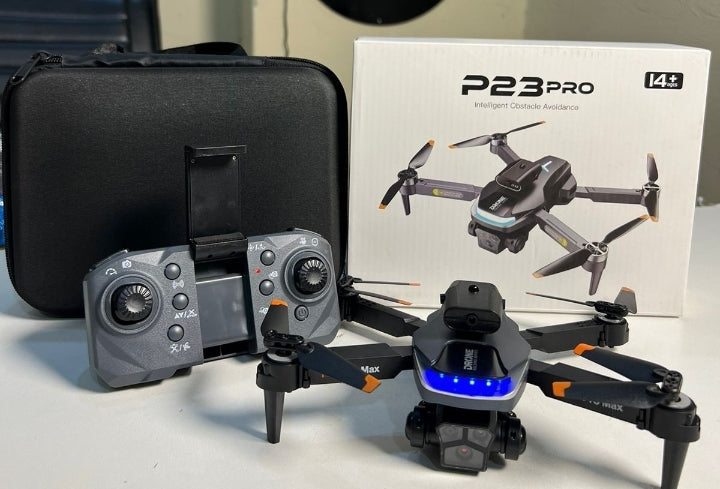 P23PRO Foldable Camera Drone High Quality 3 Camera Drone