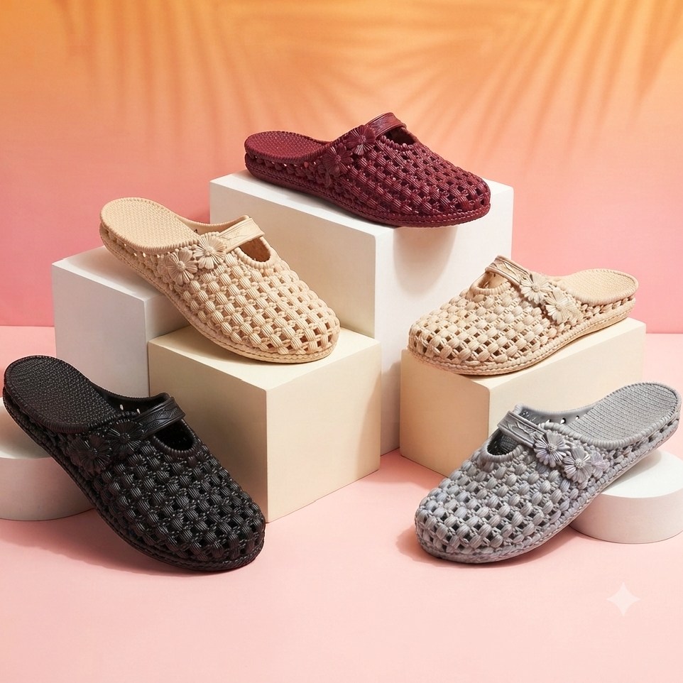 Cheap Price House Slippers for Women Casual Soft Multiple Design Flip Flops for Women