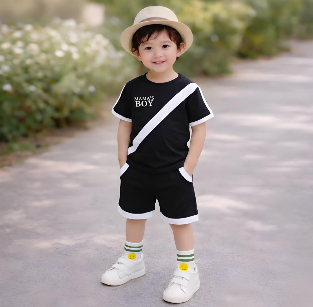T-shirt And Shorts Pants For Kids Baby Boys And Baby Girls Dresses Short Sleeves Tee Top's Clothes Set's Dresses Outfit Suit For Unisex JHA Summer collection baby boy dresses