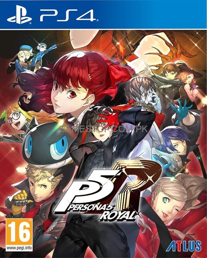 Persona 5 PS4