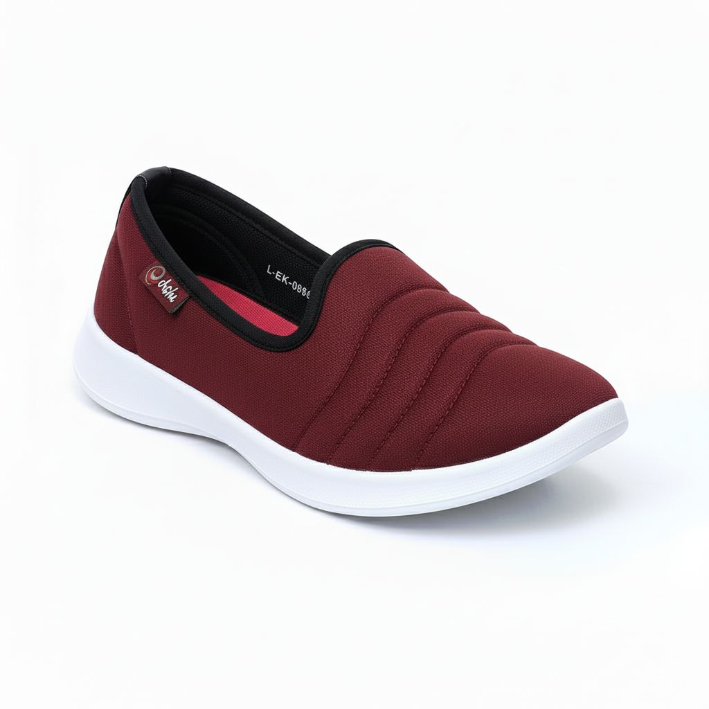 Canvas Running Sneakers for Women - Casual Walking Shoes