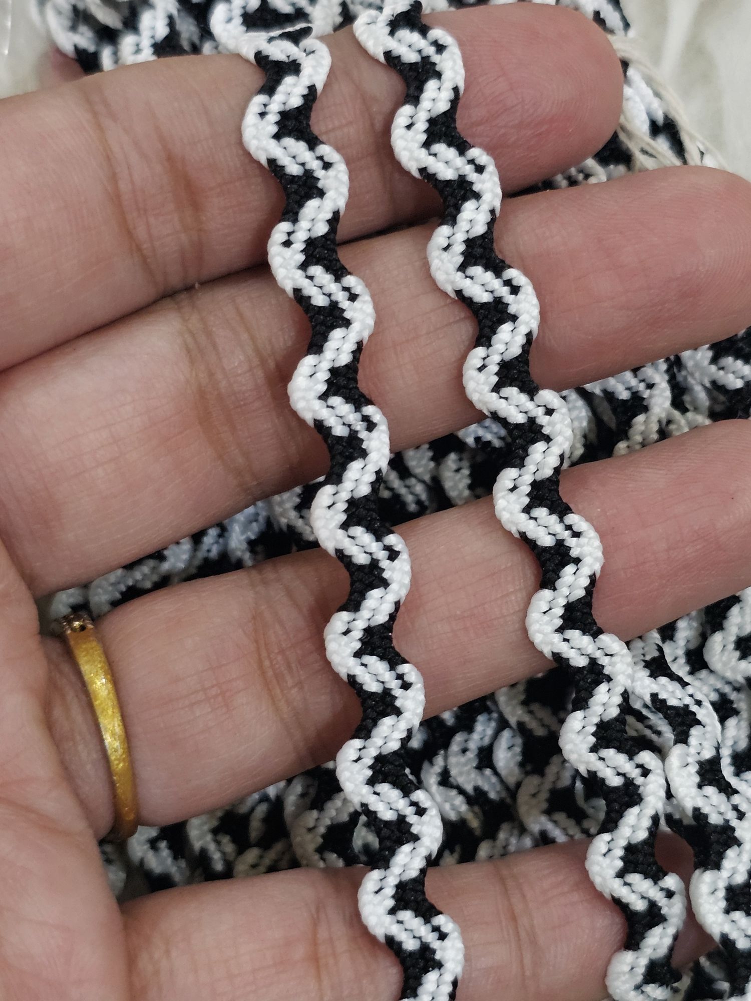 zigzag lace party decor.gift wraps and diy craft lace 13 yards