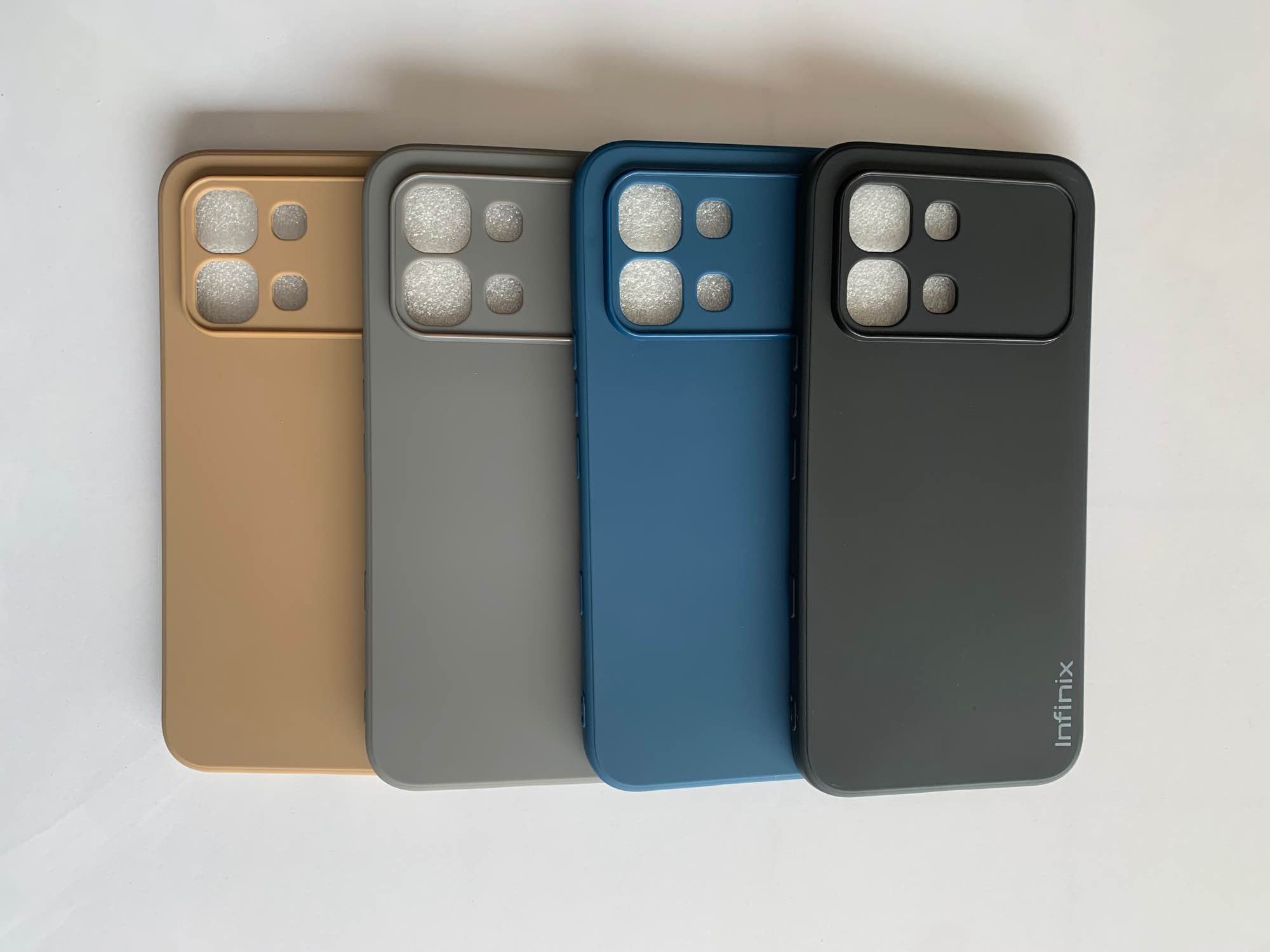 Infinix Note Edge Soft Silicon Back Cover INE