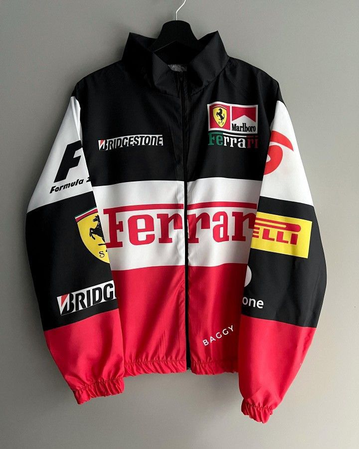 AMAZING QUALITY FERRARI BOMBER JACKETS FOR WINTER CUSTOMIZED