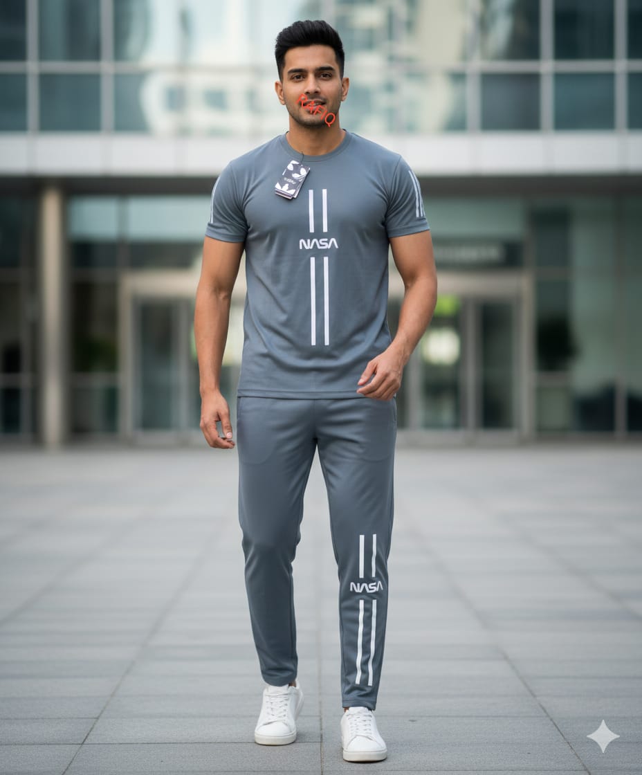 NEW ARRIVALS 2 PC  SPORT'S WEAR PRINTED SUMMER TRACKSUIT FOR MEN _ SOFT AND COMFORTABLE FABRIC SUMMER TRACKSUIT FOR MEN _TRACKSUIT FOR MEN_ PREMIUM T SHIRT AND TROUSER SET PRINTED SUMMER TRACKSUIT FOR MEN_SUMMER  TRACKSUIT FOR BOYS. ( MULTIPLE COLORS)