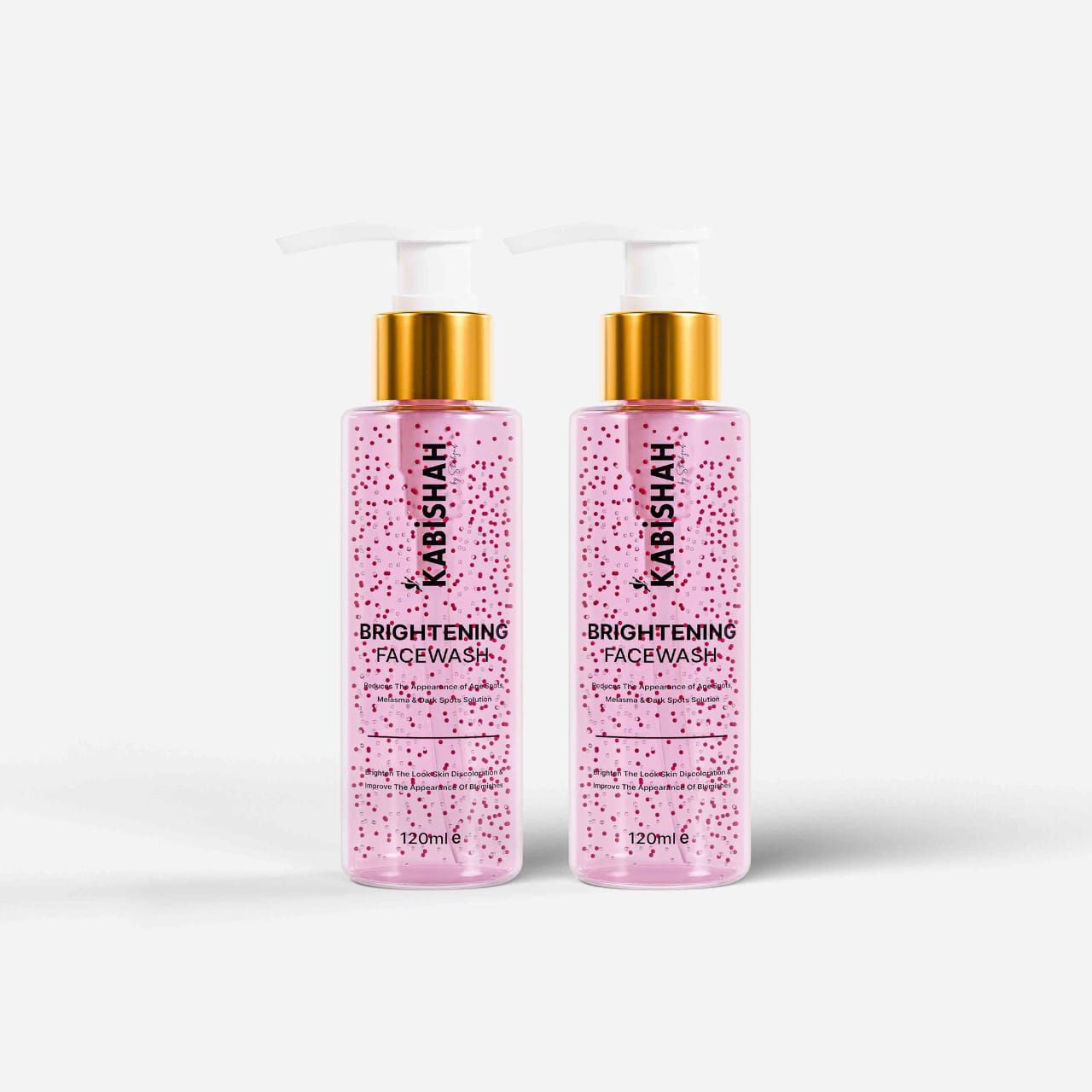 No Brand Pack of 2 Kabishah by Shahzad LuminaBright Whitening Face - Image 1