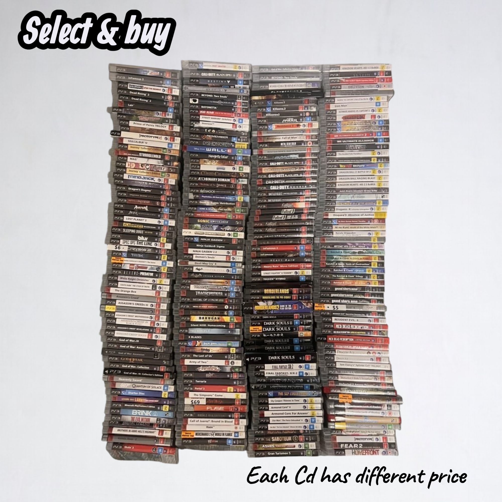 Playstation 3 games / ps3 games / Nintendo games / Nintendo game