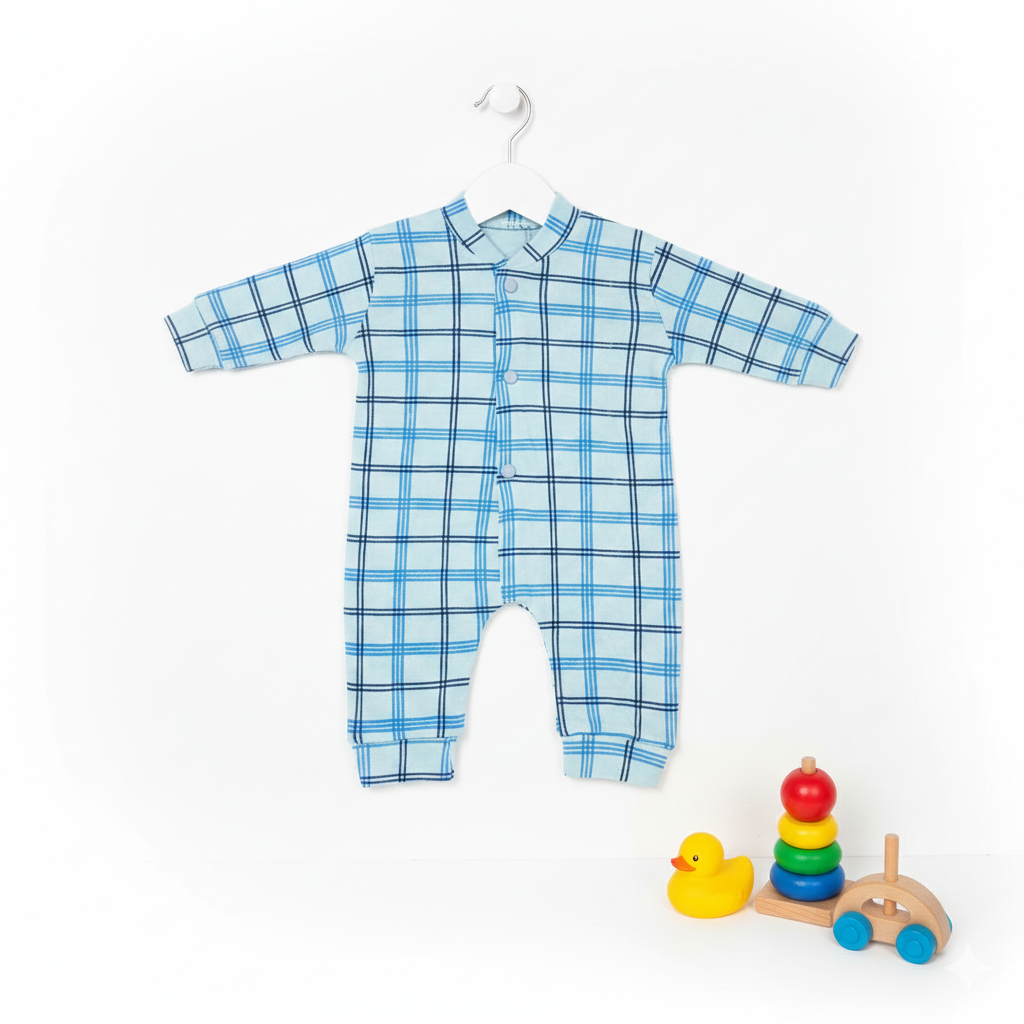 Pack of 3 & 1 Bodysuit Romper Gift Set | Multicolor & Multidesign
|*Baby's First Wear: 3-Piece Bodysuit Romper Set (Multicolor, Unisex, Interlock)*