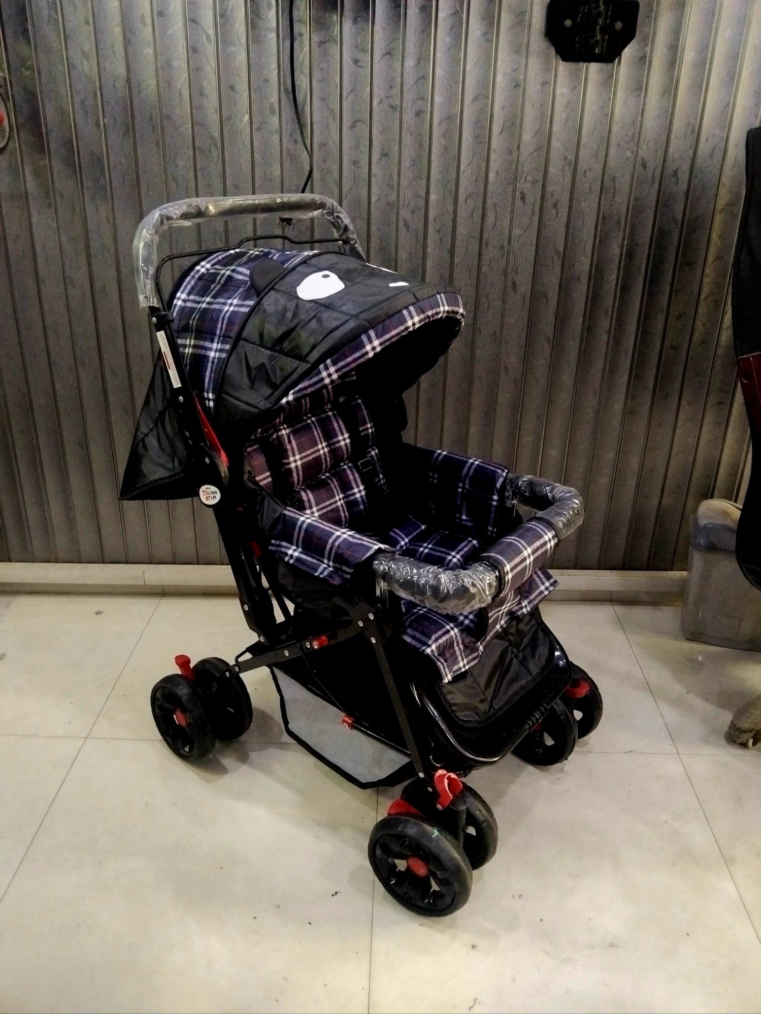 BIG SIZE BABY STROLLER