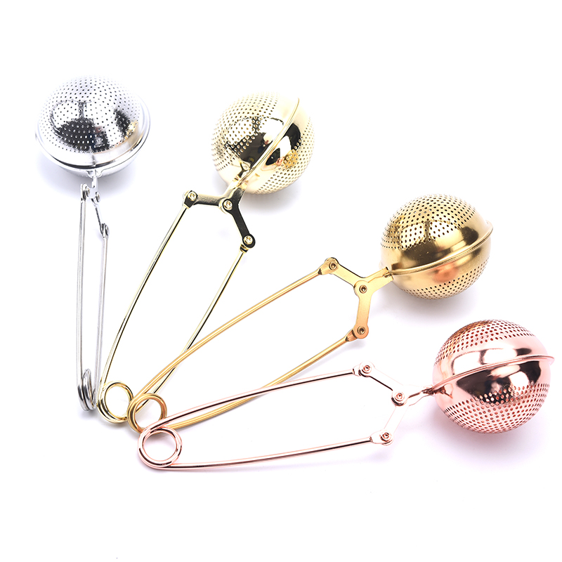 Tea Infuser Stainless Steel Sphere Mesh Tea Strainer Coffee Herb Spice ...