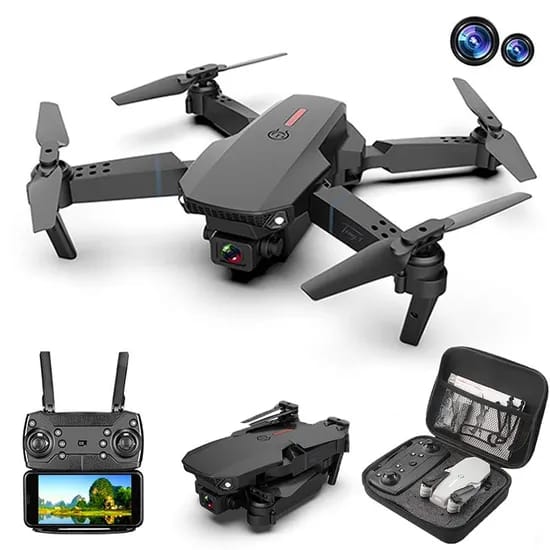 E88Pro Camera Drone High Quality Camera Drone Top 1 Stable Drone Approved By 100 Best Users 
Top Quality Drone