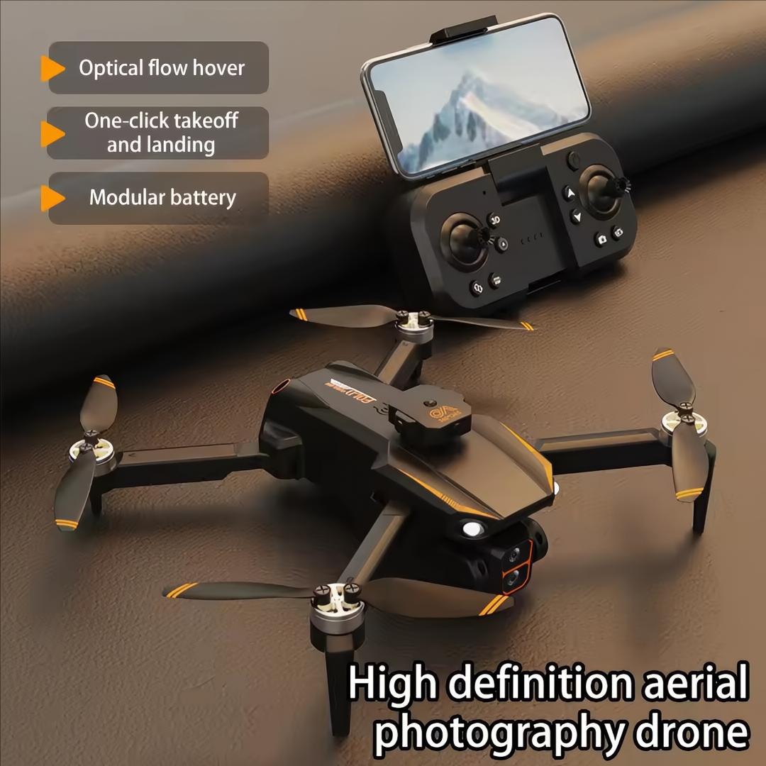 S26 Pro Dual Camera Drone HD Camera With Brushless Motor
Foldable RC Quadcopter For Aerial Photography
Having WIFI Avoid Obstacles 360° Roll & Intelligent Following