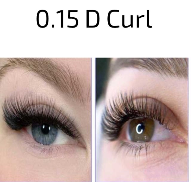 Eyelash Mix 8-15 mm Professional Individual Volume Mink fan Synthetic Eyelash Extensions