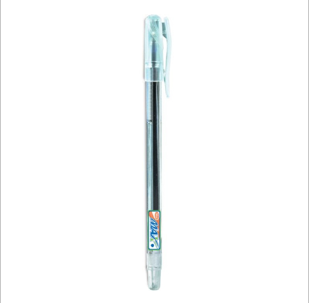 Maxpoint Pen MAX Ball Point Pen by Atlas - Box of 10 Pens - 0.7mm Needle Tip ...