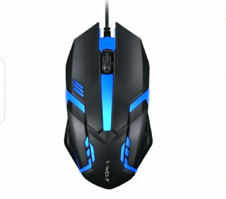 KWELONG RGB GAMING MOUSE l 7 COLOR LIGHTING EFFECT l SUPPER QUALITY PRODUCT l BEST FOR GAMING