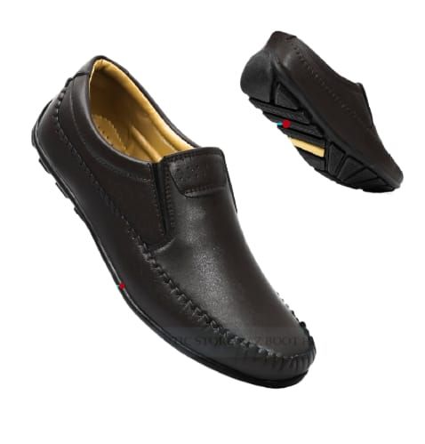 leather Loafer Shoes