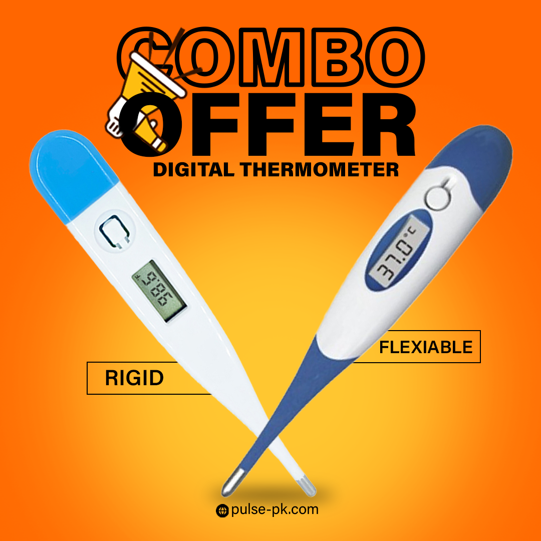 Premium Digital Electronic Thermometer for Accurate Temperature Measurement