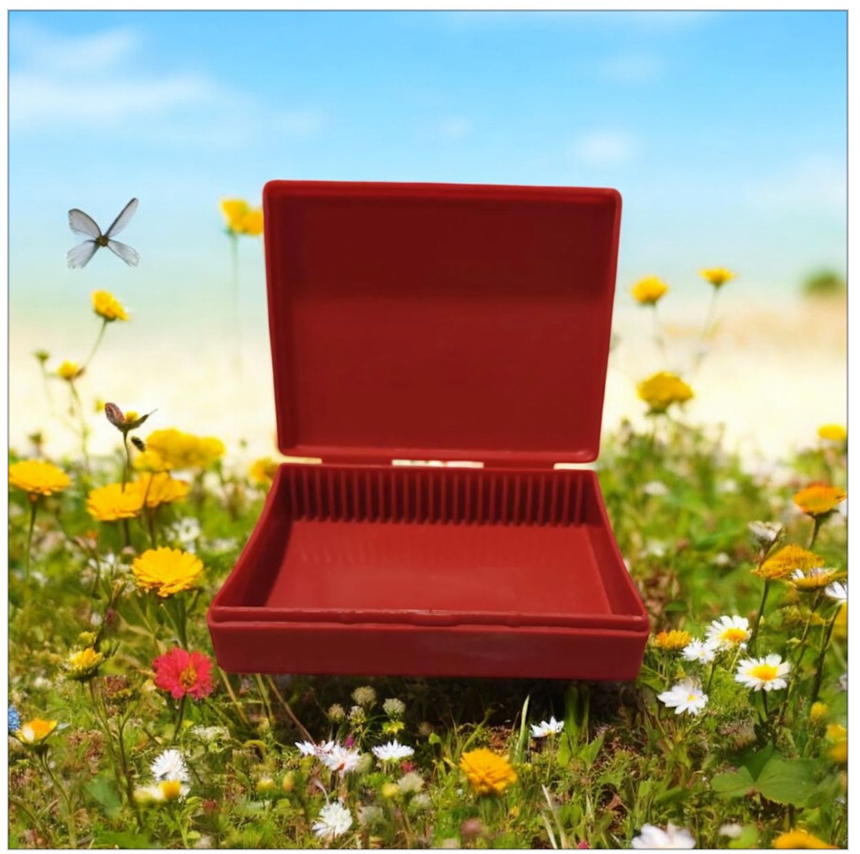 Microscope Slide Box / 25 Microscope slide box / box for Microscope slides