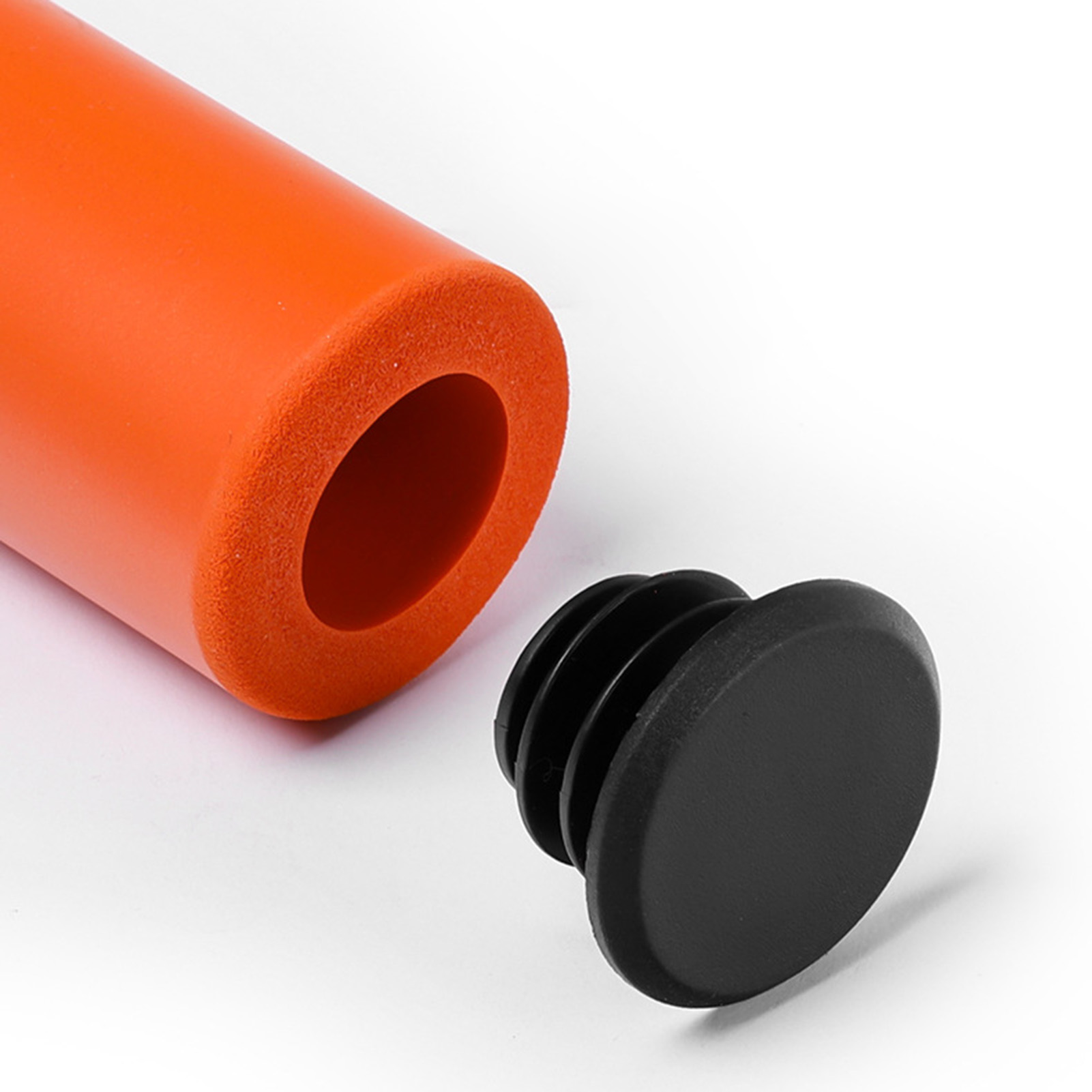 Mountain Bicycle Handlebar Cover Grips Silicone Anti Skid Shock Absorbing Comfortable Cycling Accessories For Outdoor Riding