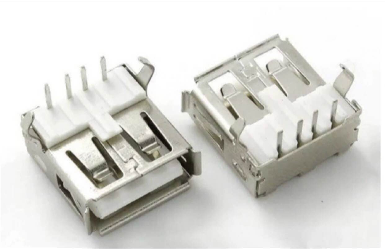 (Pack of 5)USB A TYPE FEMALE SOCKET CONNECTOR