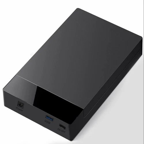 3.5 Inch HDD Case Portable SATA Hard Drive HDD Enclosure Box For Desktop Computer PC Hard Disk SATA to USB Drive Box 1TB 2TB 4TB 8TB External Storage HDD Enclosure High Speed Super Fast Data Transfer Mobile OTG Supported Laptop Desktop PC