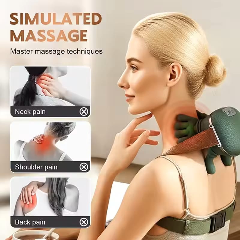 N7 Neck Shoulder Kneading Massager