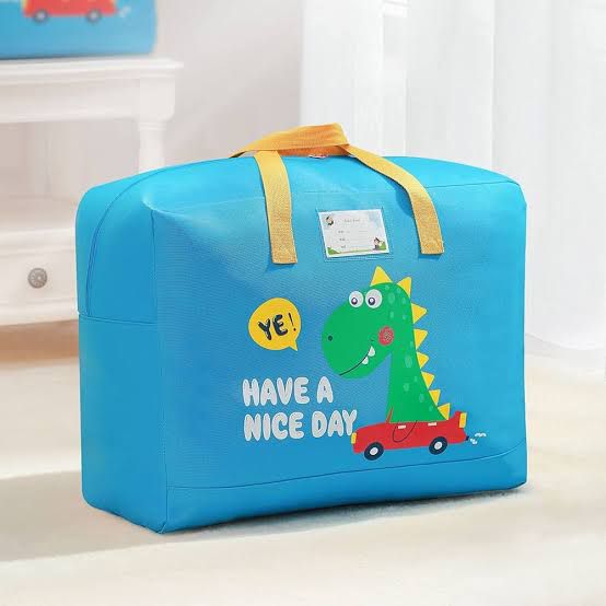Pack of 2 Pregnant Women's Large Capacity Childbirth Bag Quilt Storage Bag Moving Bag Portable Diaper Free Baby Supplies Travel Bag