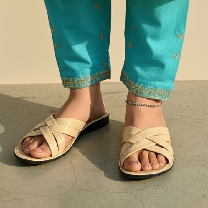 Waterproof soft chappals for women durable slippers  Casual Slippers for All Ages